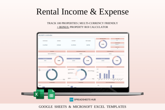 Download Rental Property Management Google Sheets - Sheets Collection