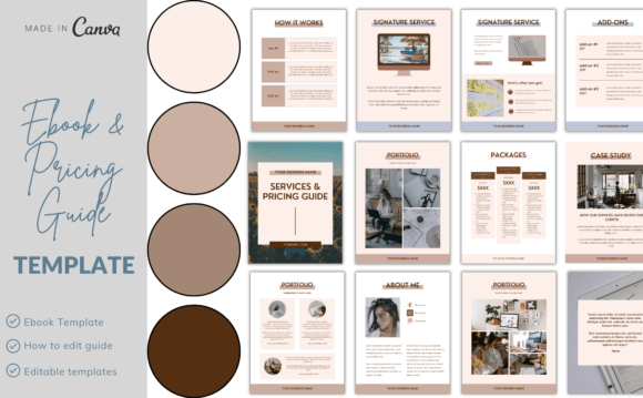 Download Canva Ebook/workbook Template - Workbook Collection