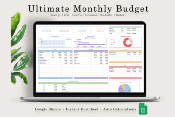 Download Google Sheets Budget Template - Sheets Collection