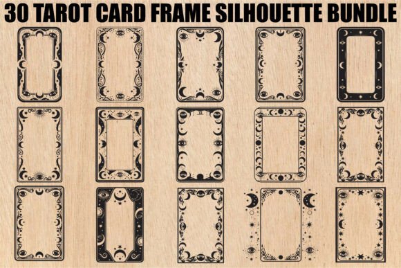 Download Tarot Card Frame SVG Bundle - Premium Resources