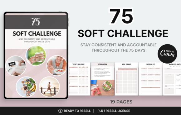 Download 75 Soft Challenge, Canva - 75 soft challenge Collection