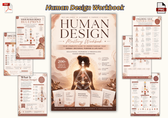 Download Human Design Mastery Workbook - Workbook Collection