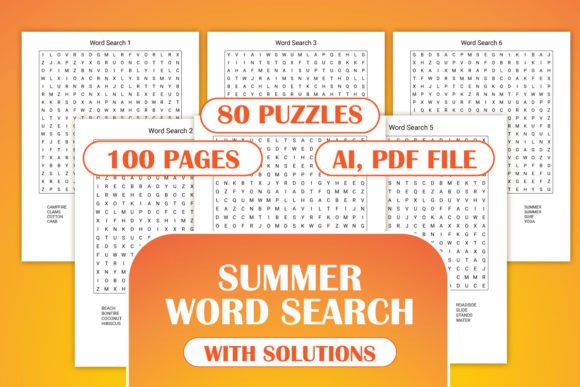 Download Summer Word Search Ready to Upload - Ready to upload Collection