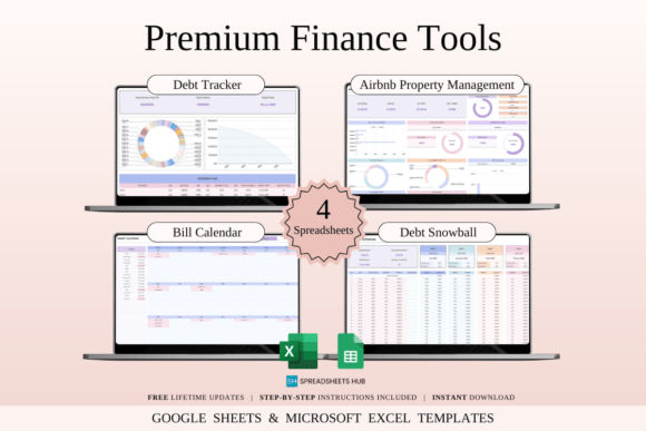 Download Premium Finance Tools for Google Sheets - Sheets Collection