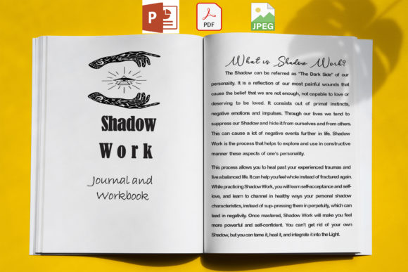 Download Tarot Shadow Work Workbook KDP Journal - Workbook Collection