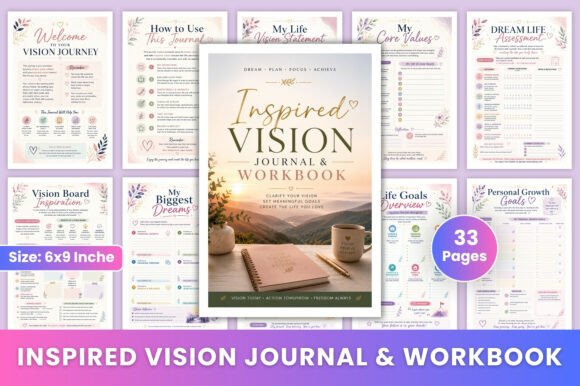 Download Inspired Vision Journal &amp; Workbook - Workbook Collection