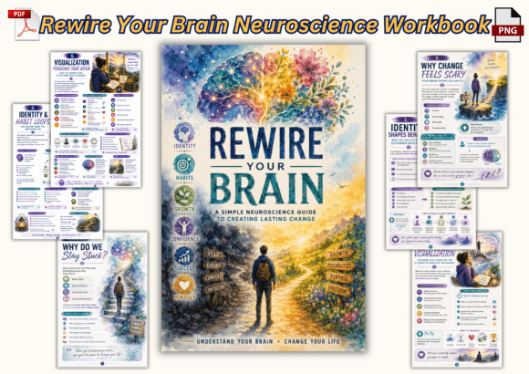 Download Neuroscience Rewire Your Brain Workbook - Workbook Collection